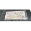 Image 2 : 1989 Canada $10 Dollar Bill, BDV5780360, Osprey Reverse
