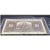 Image 1 : 1937 Bank of Canada $10 Bill, King George VI, Serial #8114580