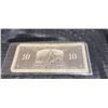 Image 1 : 1937 Bank of Canada $10 Note, King George VI, EF Series E/2 4759713