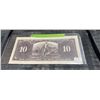 Image 1 : 1954 Bank of Canada $10 Bill, Serial BD4014638, King George VI