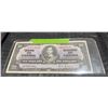 Image 2 : 1954 Bank of Canada $10 Bill, Serial BD4014638, King George VI