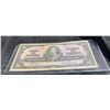 Image 2 : 1937 Bank of Canada $10 Bill, King George VI, Serial 7170766