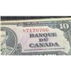 Image 3 : 1937 Bank of Canada $10 Bill, King George VI, Serial 7170766