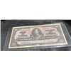 Image 1 : 1937 Bank of Canada $10 Note George VI J/K Prefix