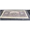 Image 2 : 1937 Bank of Canada $10 Note George VI J/K Prefix