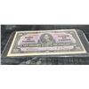 Image 1 : 1937 Bank of Canada $10 Bill, King George VI, Serial DK5562802