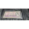 Image 1 : 1954 Bank of Canada $10 Bill, Devil's Face, Queen Elizabeth II