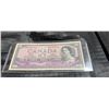 Image 1 : 1954 Bank of Canada $10 Banknote, Princess Series, A/J 9750781