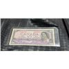 Image 1 : 1954 Bank of Canada $10 Bill, Devil's Face, Serial #3225513