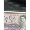 Image 3 : 1954 Bank of Canada $10 Bill Devil's Face BC-32a