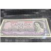 Image 1 : 1954 Bank of Canada $10 Note, Queen Elizabeth II, S/N 2288943