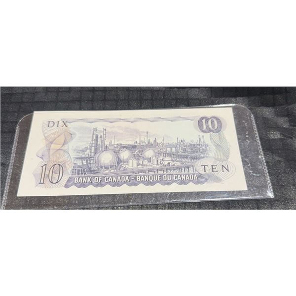 1971 Canada $10 Banknote EEJ5945336
