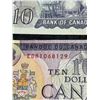 Image 3 : 1971 Bank of Canada $10 Bills, EDR1068129 & TN9780537