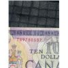 Image 4 : 1971 Bank of Canada $10 Bills, EDR1068129 & TN9780537