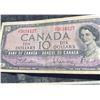 Image 5 : 1954 Bank of Canada $10 Notes, Lot of 5, Modified Portrait