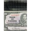 Image 3 : 1937 Bank of Canada $10 Notes (3), King George VI, Series BC-24a