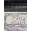 Image 3 : 3 Canada 1954 $10 Banknotes, Devil's Face, Bank of Canada