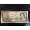 Image 1 : 1954 Bank of Canada $20 Bill, Queen Elizabeth II, Devil’s Face