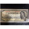 Image 1 : 1954 Bank of Canada $20 Banknote, Devastated Face Series