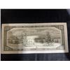Image 2 : 1954 Canada $20 Banknote, Modified Portrait, Serial 1284518