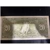 Image 2 : 1937 Bank of Canada $20 Bill, King George VI, E/2 4951382