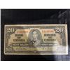 Image 1 : 1937 Bank of Canada $20 Banknote, King George VI, E/2 5319886