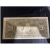Image 2 : 1937 Bank of Canada $20 Banknote, King George VI, E/2 5319886
