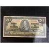 Image 1 : 1937 Bank of Canada $20 Note King George VI