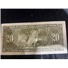 Image 2 : 1937 Canada $20 Banknote King George VI Bilingual