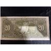 Image 2 : 1937 Bank of Canada $20 Note King George VI E0737691