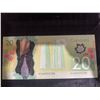 Image 1 : 2011 Canadian Polymer $20 Banknote - Queen Elizabeth II