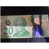 Image 2 : 2011 Canadian Polymer $20 Banknote - Queen Elizabeth II