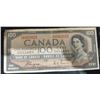 Image 1 : 1954 Canadian $100 Banknote, Devil's Face, A0382023