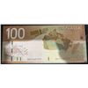 Image 2 : Bank of Canada $100 Polymer Banknote BKE7667777