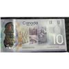 Image 9 : Canada 150 $10 Polymer Banknotes Serial Numbers 88–97