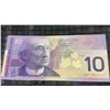 Image 2 : 5 Sequential 2013 Canada $10 Polymer Banknotes (FDT0902387-391)