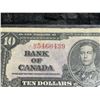 Image 3 : 1937 Bank Of Canada $10 Note King George VI ND5460439