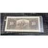 Image 2 : 1937 Bank of Canada $10 Bill, King George VI, Serial #8118738