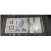 Image 1 : 2013 Canadian $10 Polymer Banknote FTN0000297 Low Serial Number