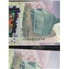 Image 4 : Consecutive Lot of 6 Canadian $10 Polymer Banknotes, Viola Desmond, FTW6085578–FTW6085583