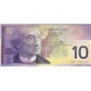 Image 1 : 2001 Canada $10 Banknote FDT6394652 Uncirculated