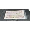Image 2 : 1989 Canada $10 Dollar Bill, BDV5780360, Osprey Reverse