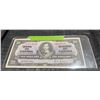 Image 2 : 1954 Bank of Canada $10 Bill, Serial BD4014638, King George VI