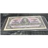 Image 1 : 1937 Bank of Canada $10 Bill, King George VI, Serial DK5562802
