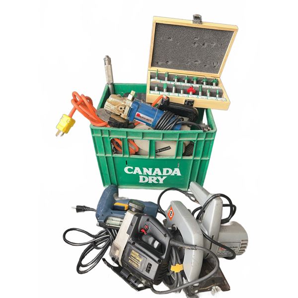 Power Tools Including Sears Craftsman and Rockwell