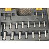 Image 3 : Tool Lot: Mouse Sander, Socket Set, Weller Soldering Kit