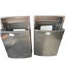 Image 1 : Bobrick Contura Series Stainless Steel Waste Receptacles