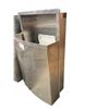 Image 6 : Bobrick Contura Series Stainless Steel Waste Receptacles