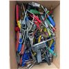 Image 1 : Box Lot Of Assorted Hand Tools And Soldering Gun