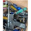 Image 3 : Box Lot Of Assorted Hand Tools And Soldering Gun